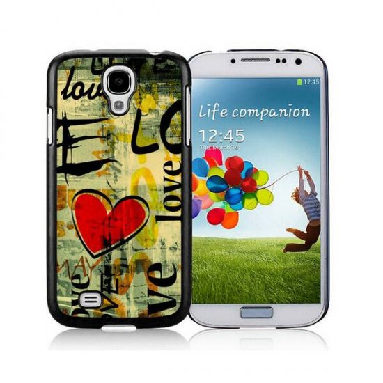 Valentine Fashion Samsung Galaxy S4 9500 Cases DJH - Click Image to Close